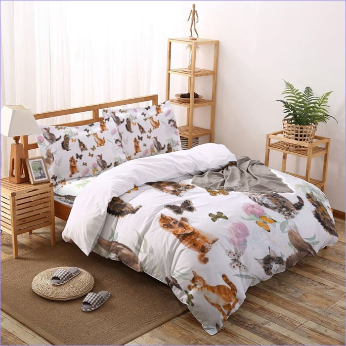 Obliečka Na Prikrývku Little Cats