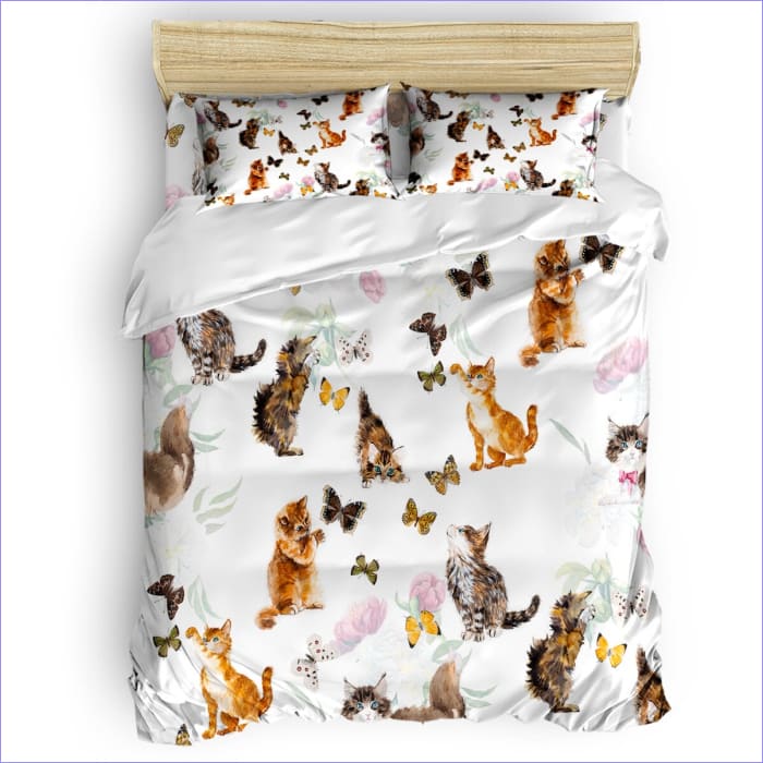 Obliečka Na Prikrývku Little Cats