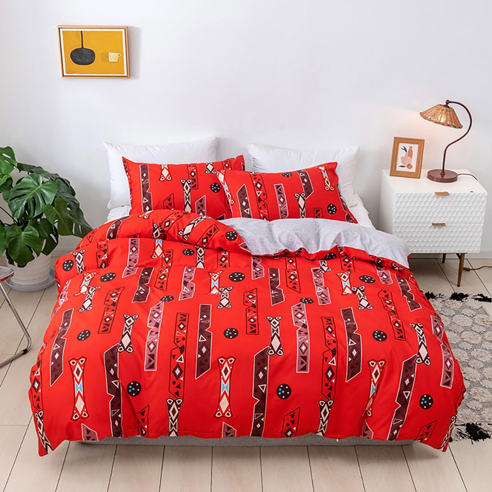 Obliečka Na Perinu Nordic Red