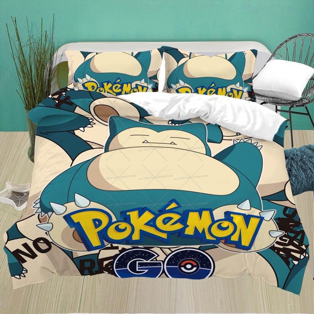 Pokémon Posteľ Snorlax