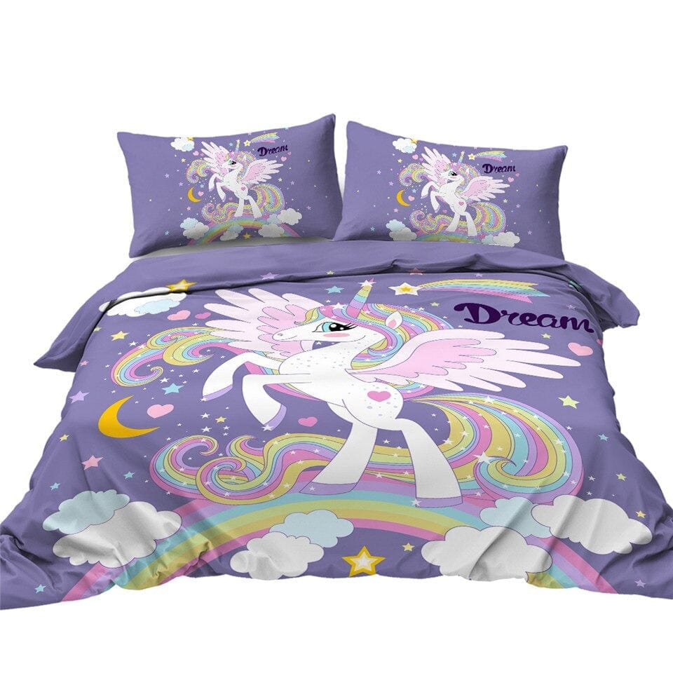 Súprava Prikrývok Unicorn