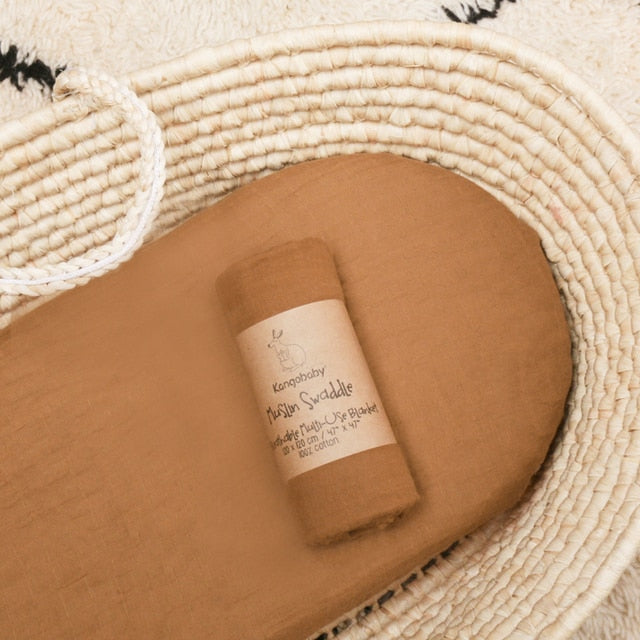 Svetlohnedá Detská Pléd