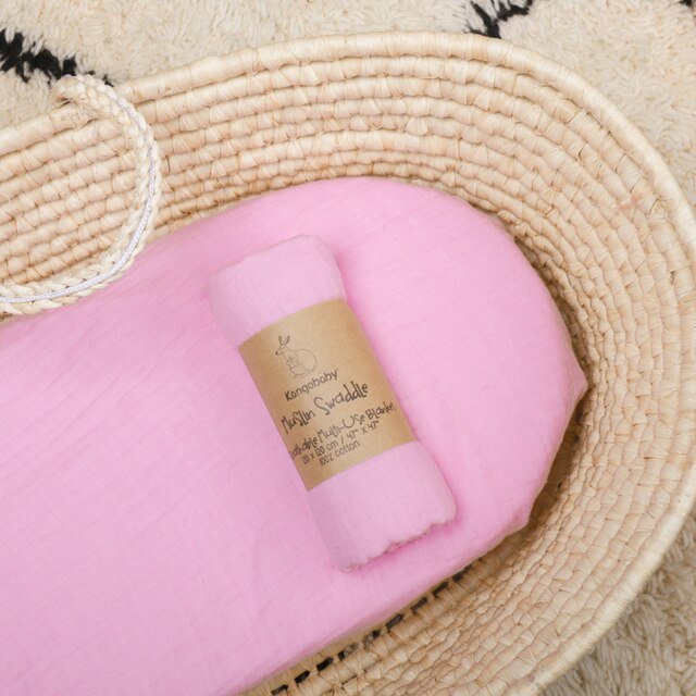 Ružová Detská Deka