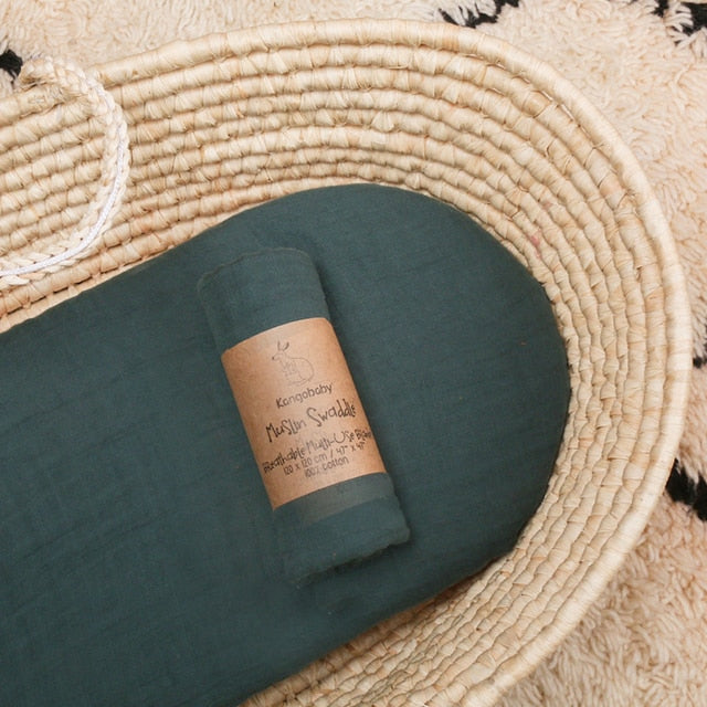 Tmavozelený Detský Pléd