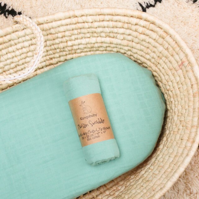 Zelená Detská Deka